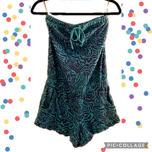 Steve Madden Carnaval Romper Size XS - Picture 2 of 3